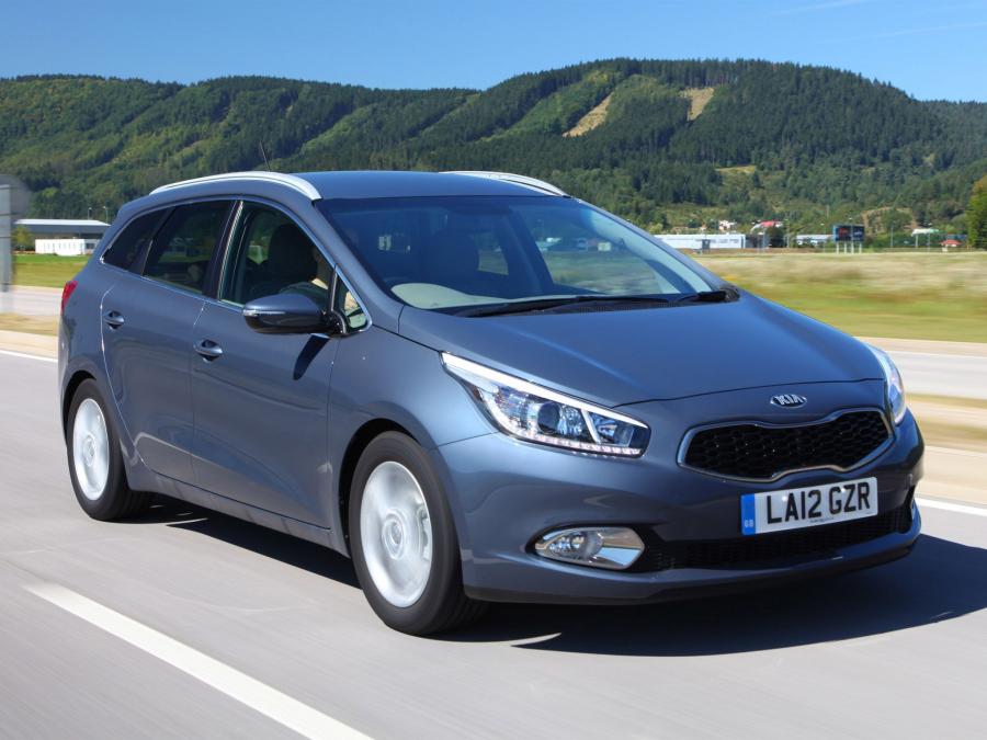  Kia cee&rsquo;d Station Wagon 2012 года  (UK) (фото 30 из 31)